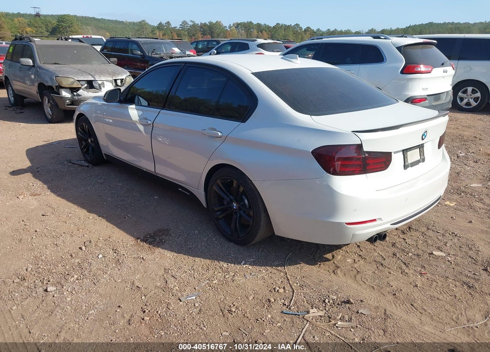 2015 BMW 328I VIN: WBA3A5G52FNS89626
