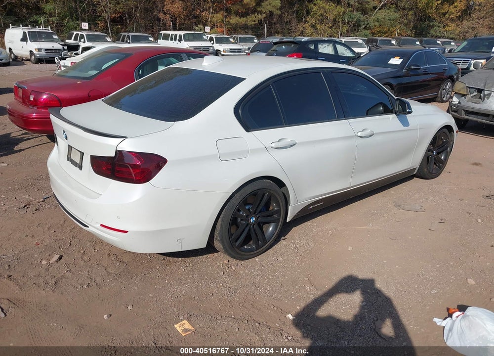 2015 BMW 328I VIN: WBA3A5G52FNS89626
