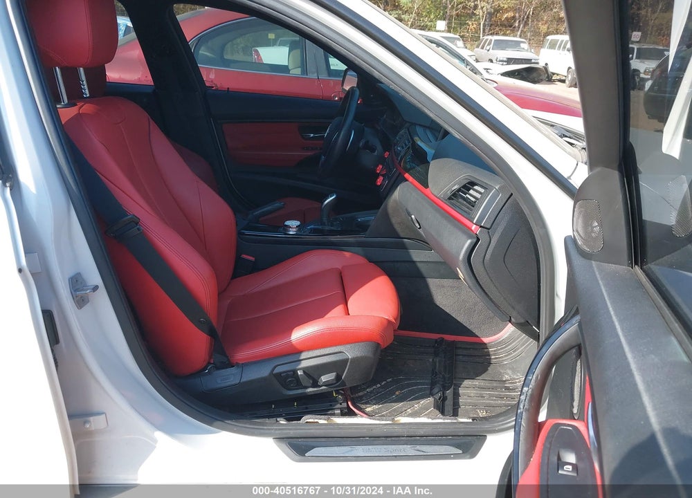 2015 BMW 328I VIN: WBA3A5G52FNS89626
