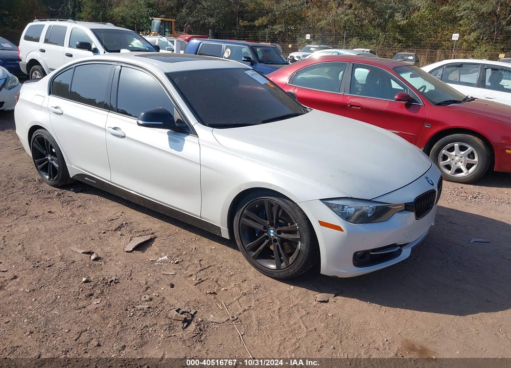 2015 BMW 328I VIN: WBA3A5G52FNS89626