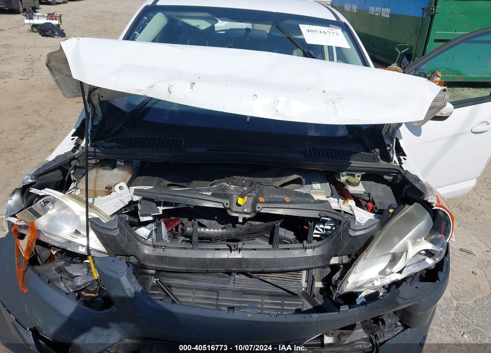 2013 FORD C-MAX HYBRID SE VIN: 1FADP5AU5DL538425