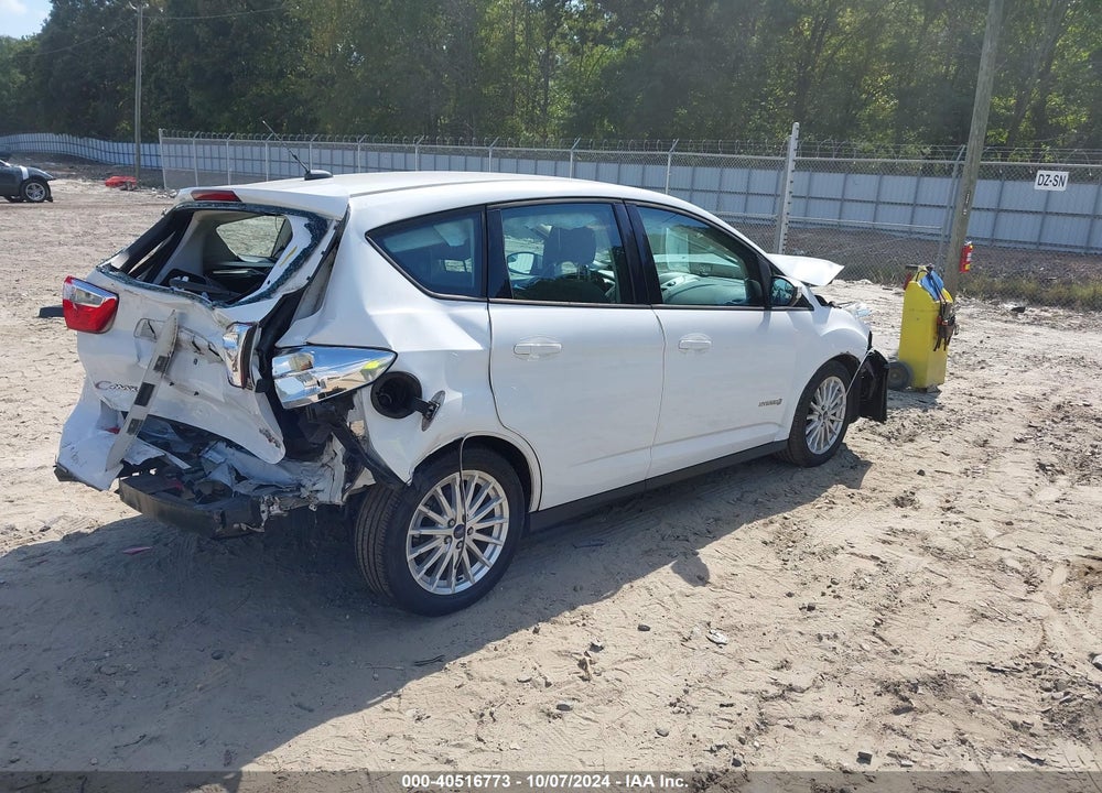 2013 FORD C-MAX HYBRID SE VIN: 1FADP5AU5DL538425