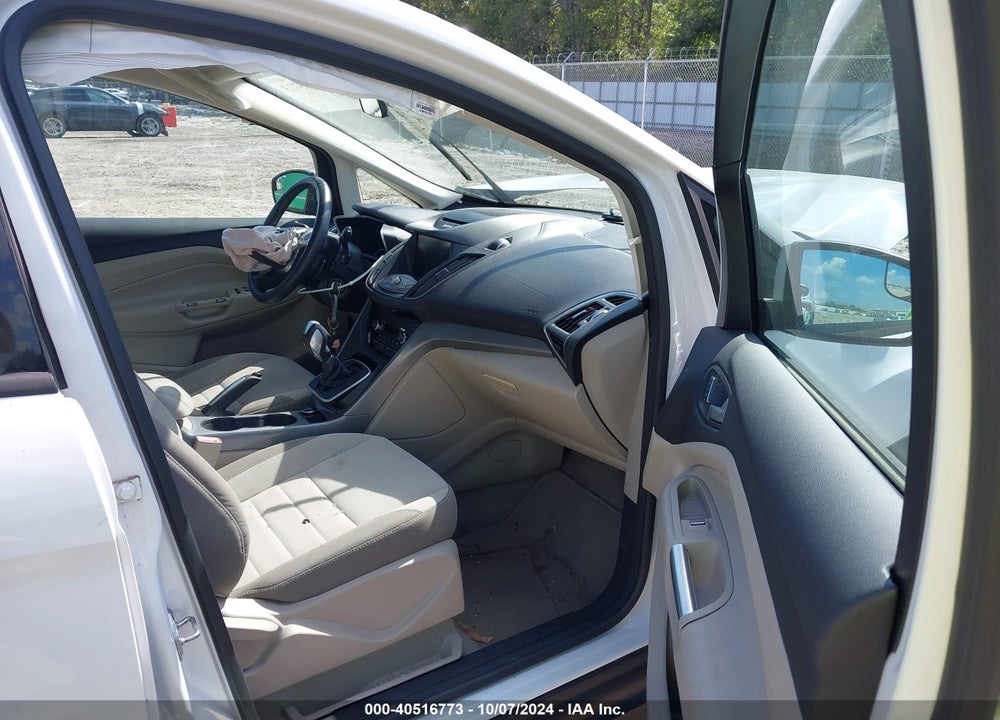 2013 FORD C-MAX HYBRID SE VIN: 1FADP5AU5DL538425