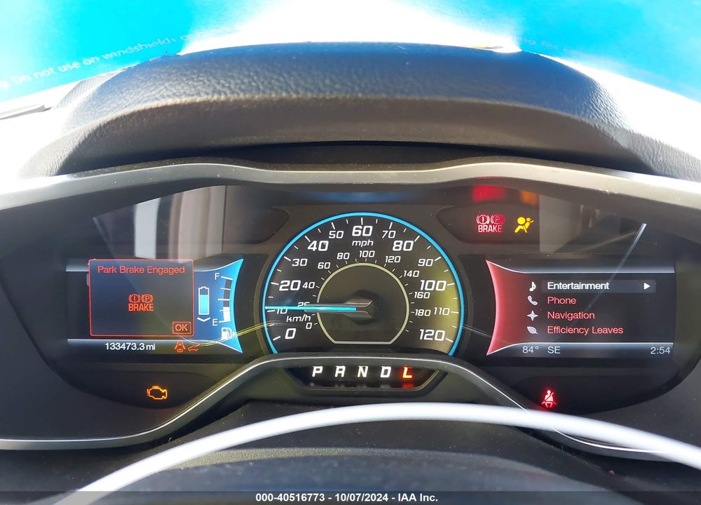2013 FORD C-MAX HYBRID SE VIN: 1FADP5AU5DL538425