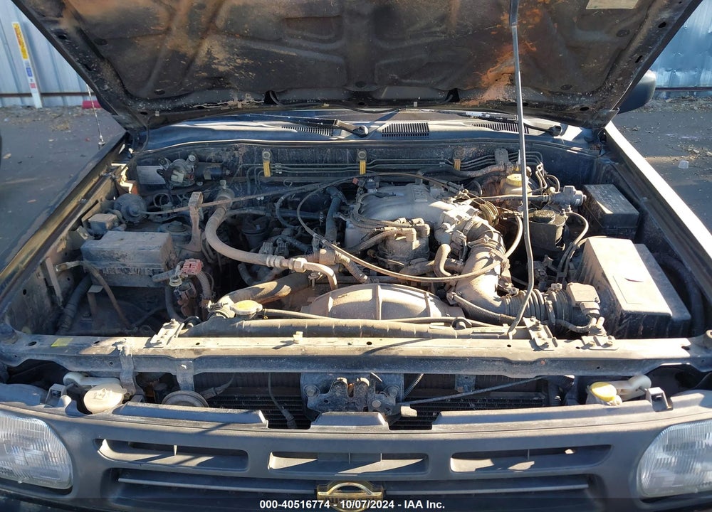 1997 NISSAN PATHFINDER LE/SE/XE VIN: JN8AR05Y0VW154600