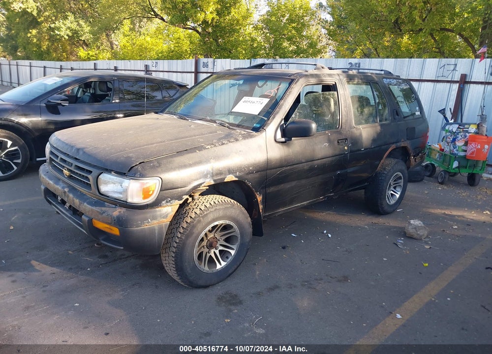 1997 NISSAN PATHFINDER LE/SE/XE VIN: JN8AR05Y0VW154600