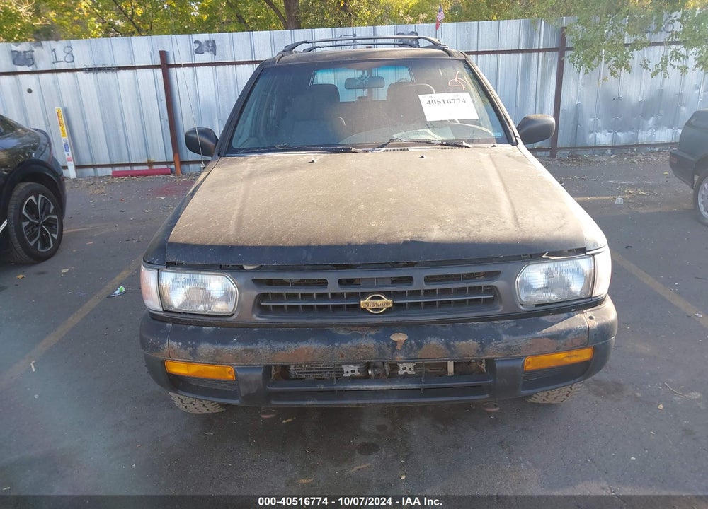 1997 NISSAN PATHFINDER LE/SE/XE VIN: JN8AR05Y0VW154600