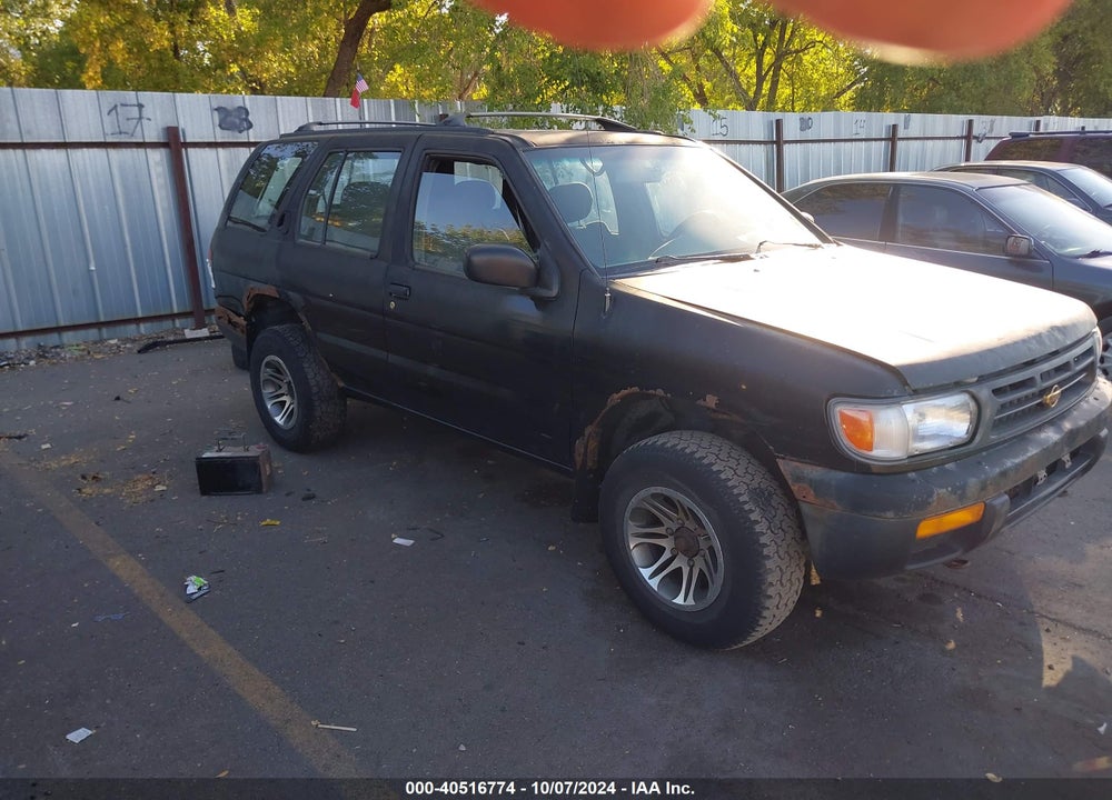 1997 NISSAN PATHFINDER LE/SE/XE VIN: JN8AR05Y0VW154600