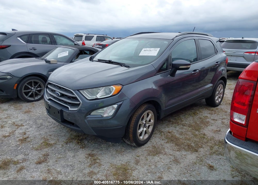 2020 FORD ECOSPORT VIN: MAJ3S2GE7LC324981