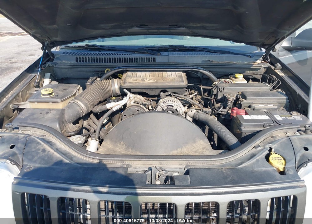 2005 JEEP GRAND CHEROKEE LAREDO VIN: 1J4GS48K65C726788