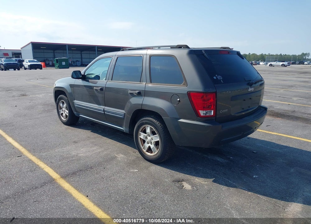 2005 JEEP GRAND CHEROKEE LAREDO VIN: 1J4GS48K65C726788