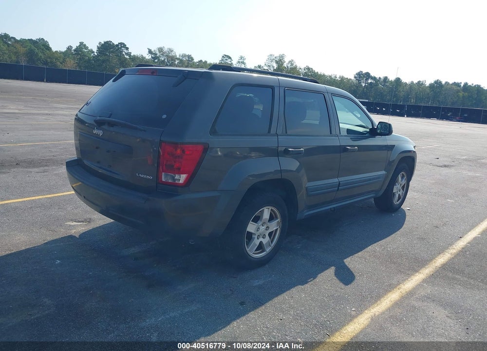2005 JEEP GRAND CHEROKEE LAREDO VIN: 1J4GS48K65C726788