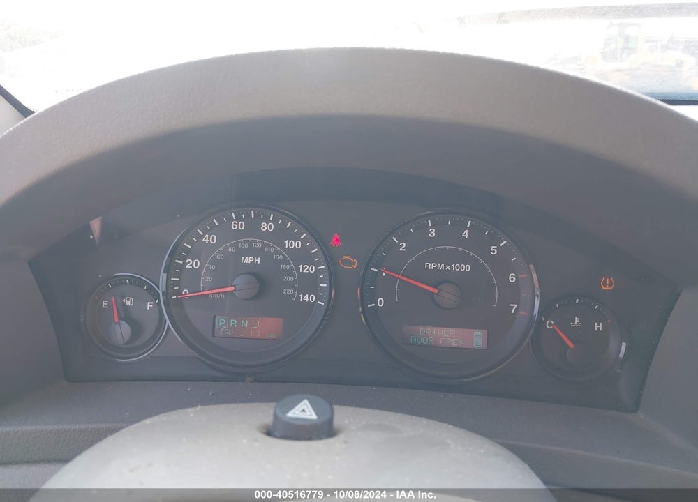 2005 JEEP GRAND CHEROKEE LAREDO VIN: 1J4GS48K65C726788