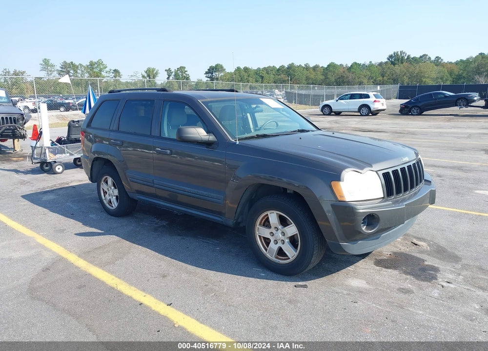 2005 JEEP GRAND CHEROKEE LAREDO VIN: 1J4GS48K65C726788