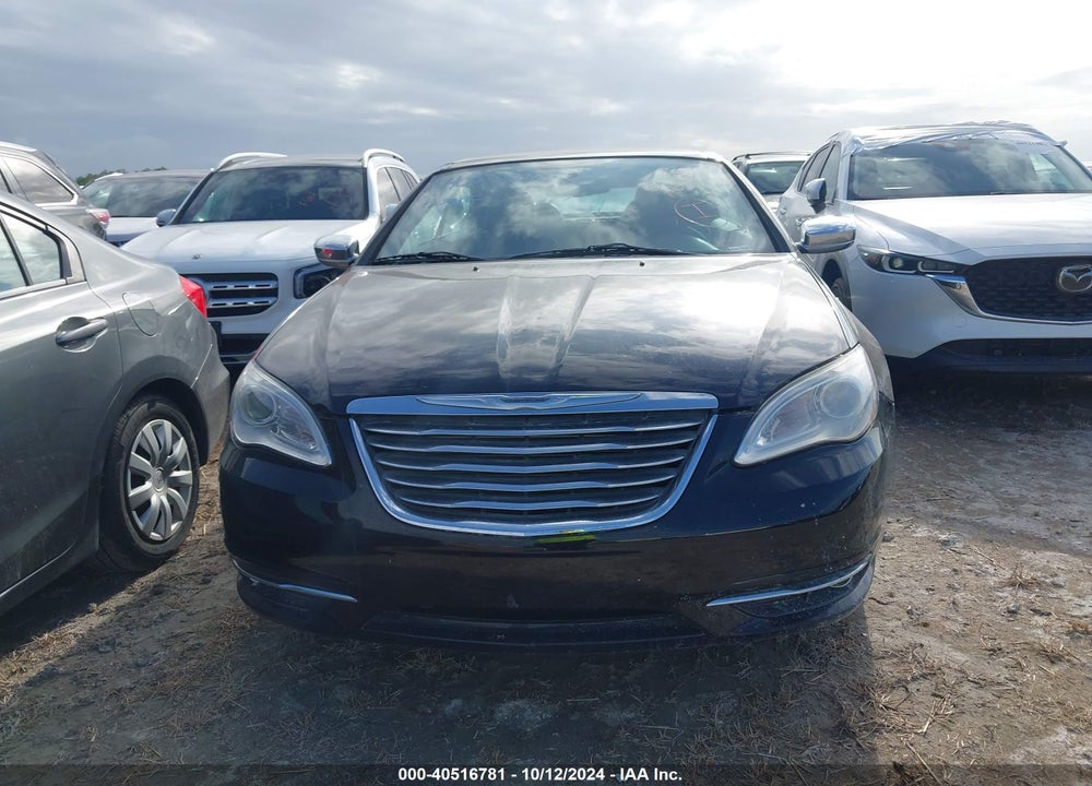 2011 CHRYSLER 200 LIMITED VIN: 1C3BC7EG6BN560467
