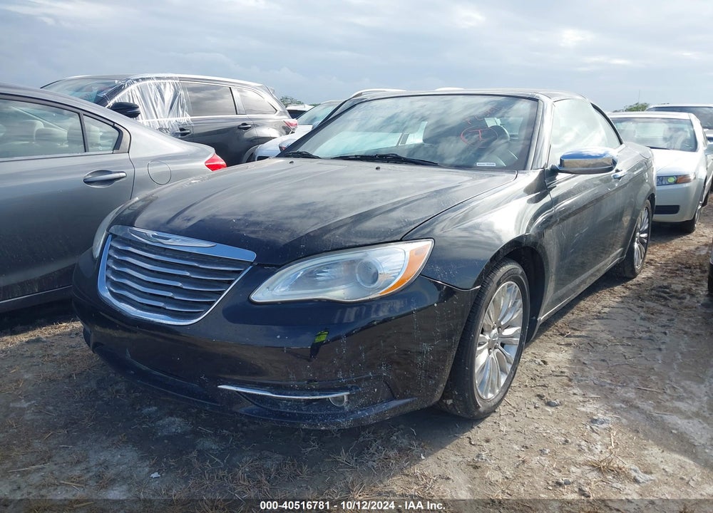 2011 CHRYSLER 200 LIMITED VIN: 1C3BC7EG6BN560467