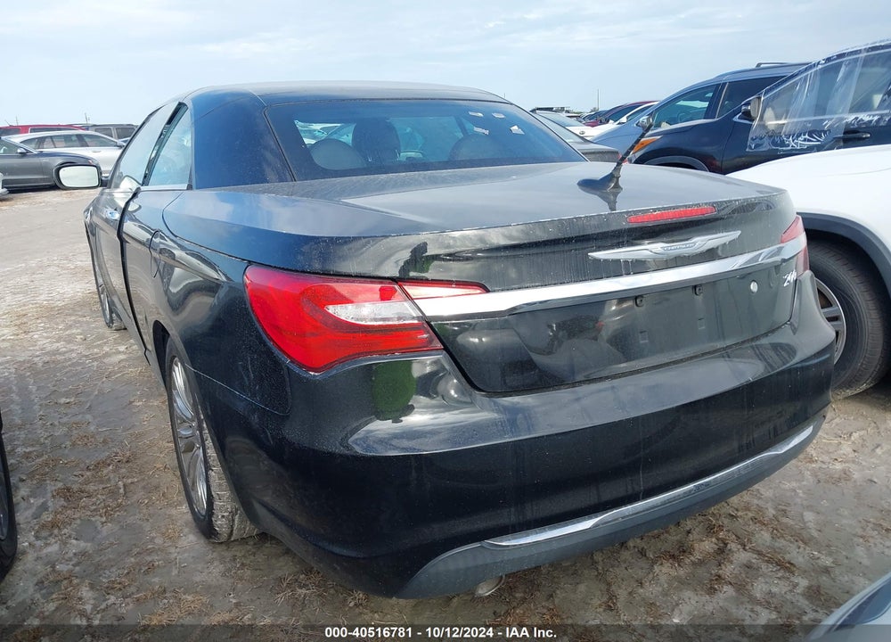 2011 CHRYSLER 200 LIMITED VIN: 1C3BC7EG6BN560467