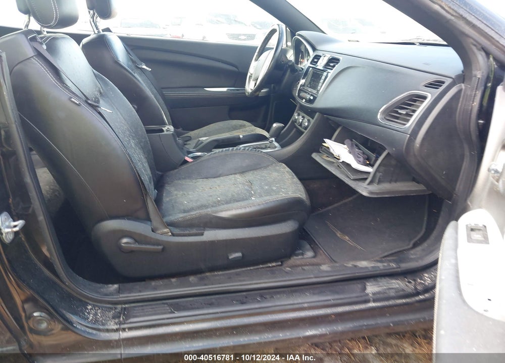 2011 CHRYSLER 200 LIMITED VIN: 1C3BC7EG6BN560467
