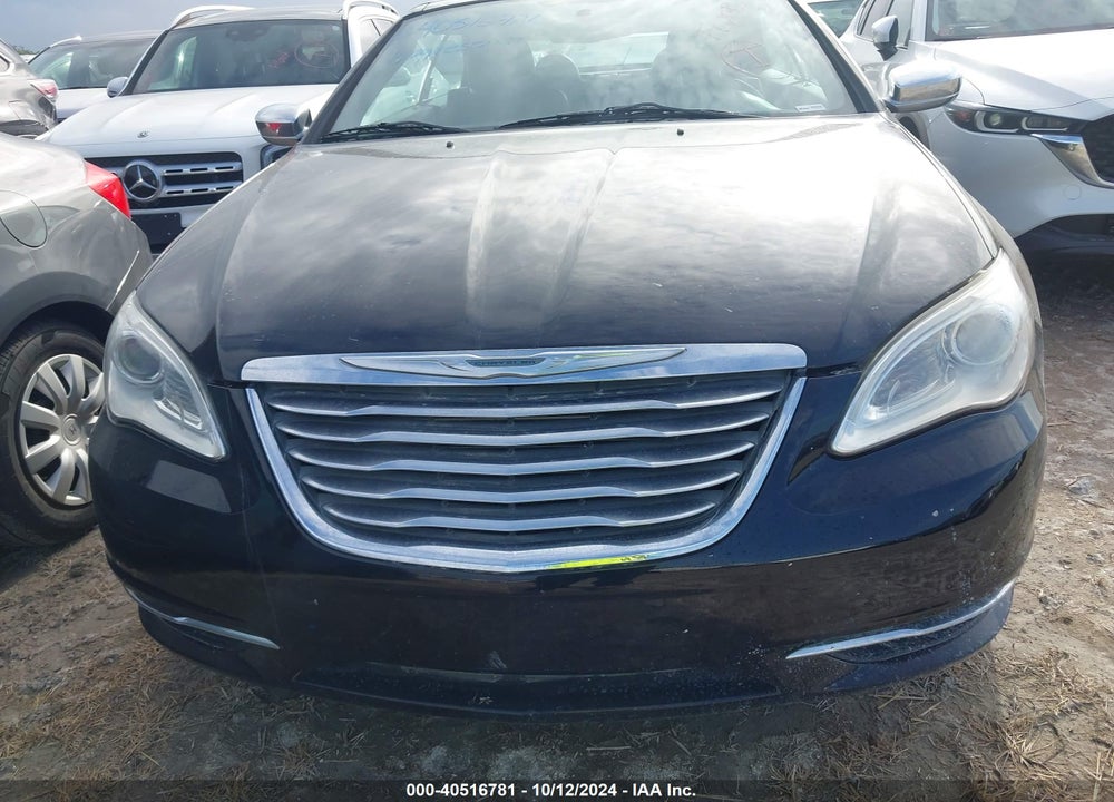 2011 CHRYSLER 200 LIMITED VIN: 1C3BC7EG6BN560467