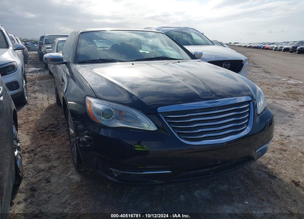2011 CHRYSLER 200 LIMITED VIN: 1C3BC7EG6BN560467