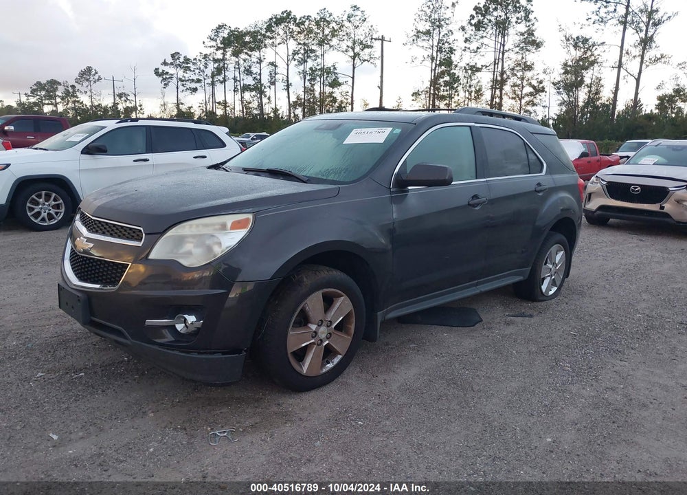 2013 CHEVROLET EQUINOX 2LT VIN: 2GNALPEK6D6340448