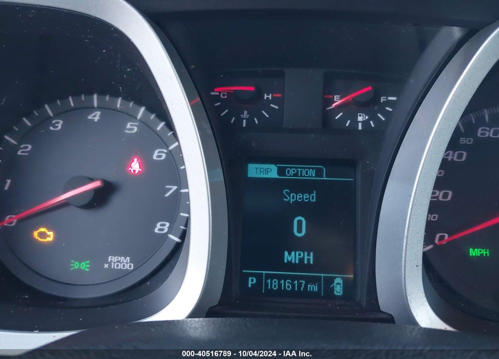 2013 CHEVROLET EQUINOX 2LT VIN: 2GNALPEK6D6340448