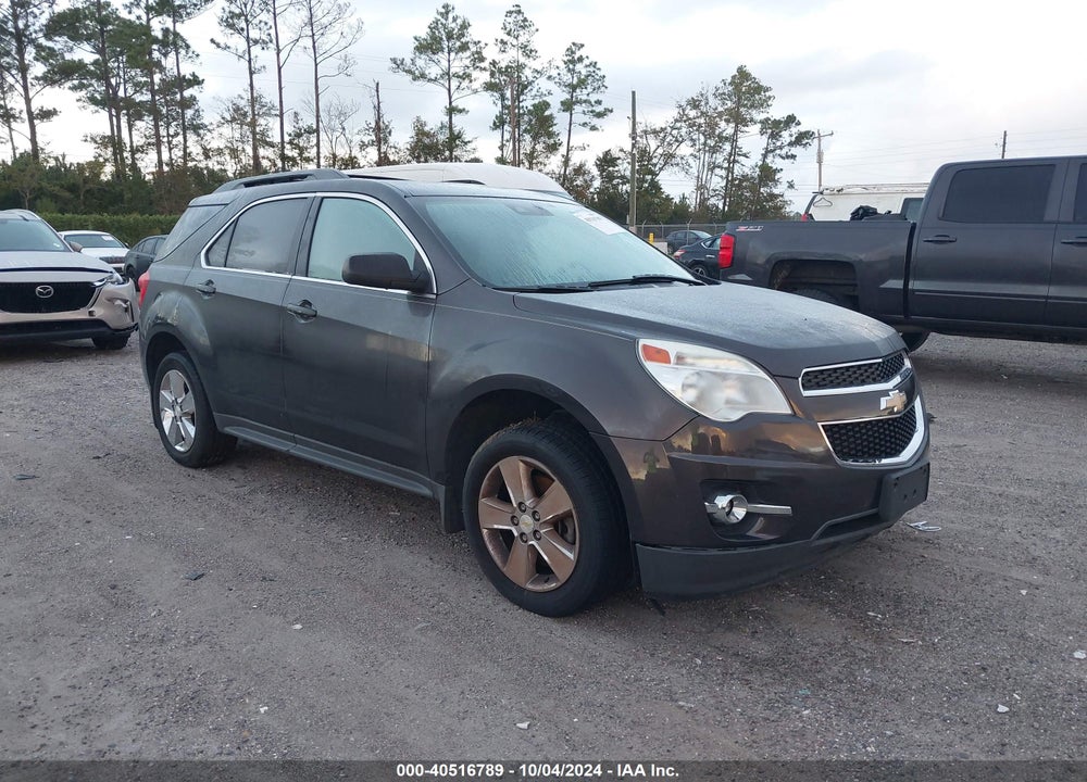 2013 CHEVROLET EQUINOX 2LT VIN: 2GNALPEK6D6340448
