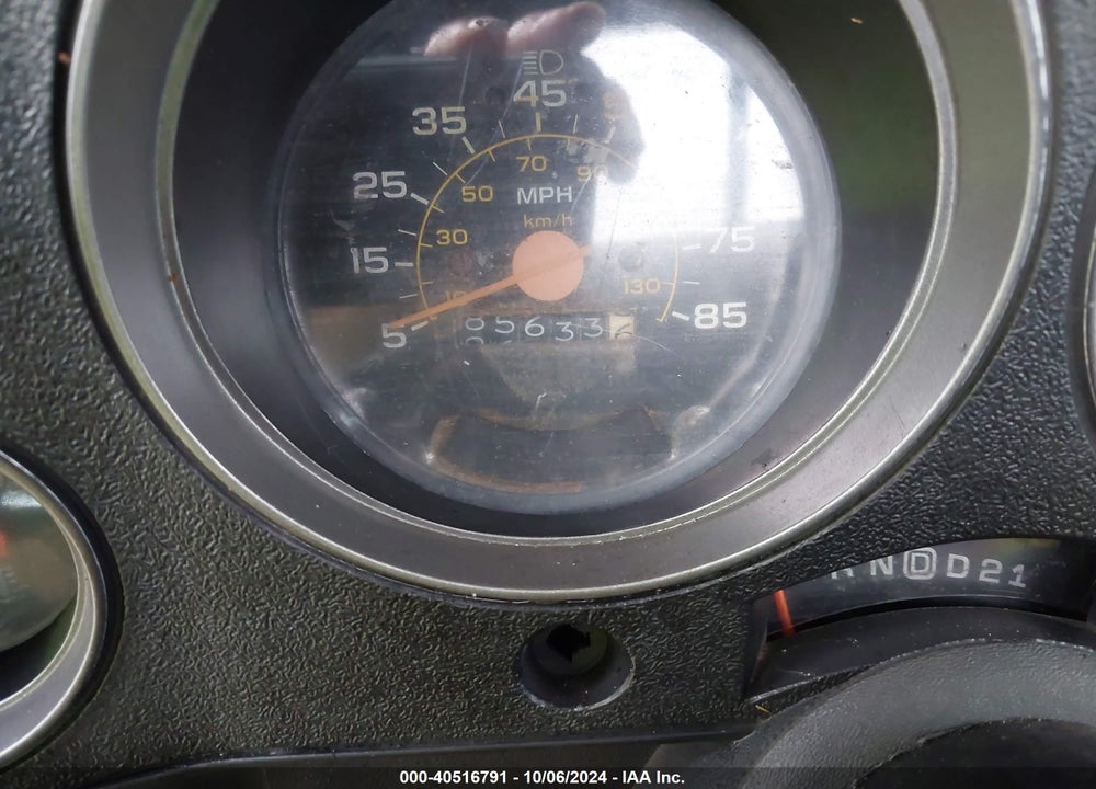 1985 CHEVROLET K10 VIN: 2GCEK14H9F1164060