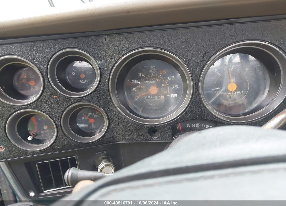 1985 CHEVROLET K10 VIN: 2GCEK14H9F1164060