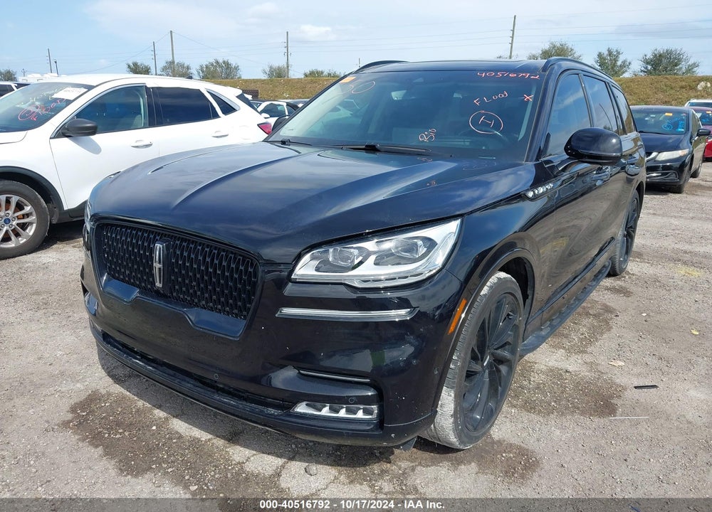 2022 LINCOLN AVIATOR RESERVE VIN: 5LM5J7WC8NGL20817