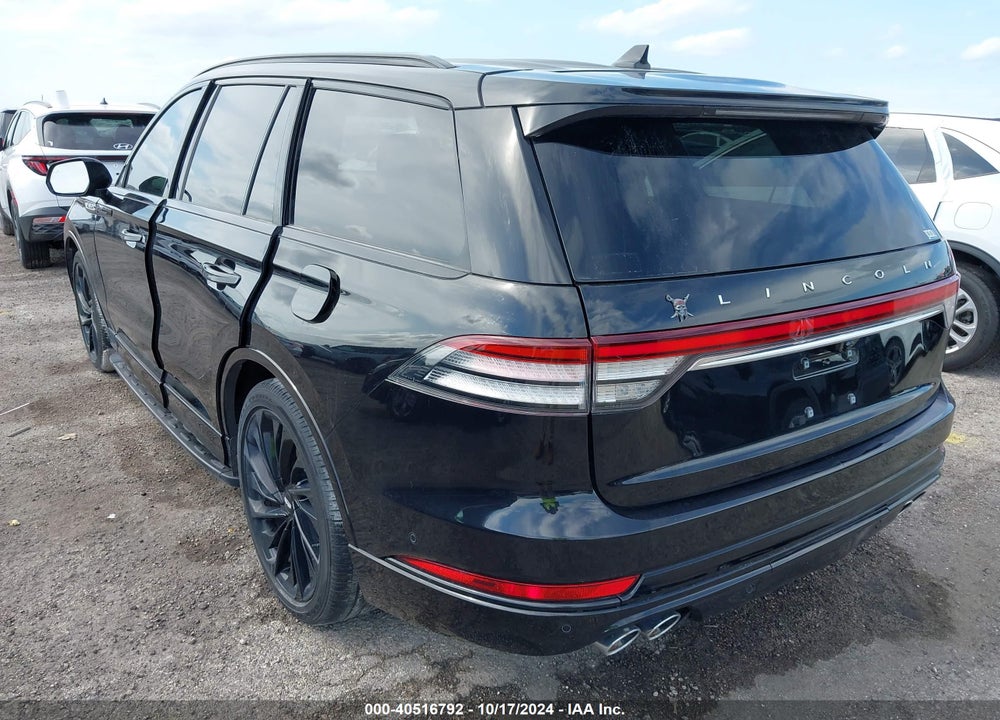 2022 LINCOLN AVIATOR RESERVE VIN: 5LM5J7WC8NGL20817