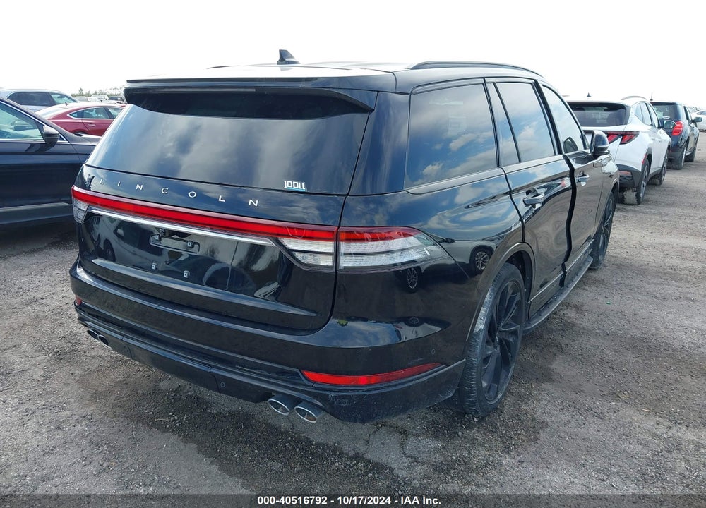 2022 LINCOLN AVIATOR RESERVE VIN: 5LM5J7WC8NGL20817