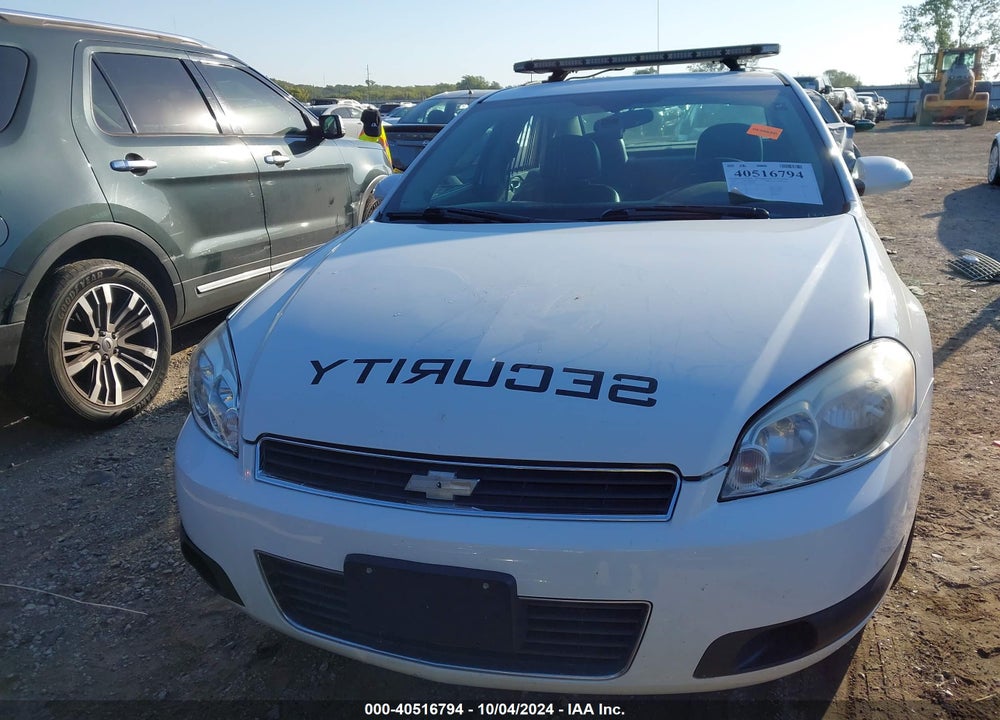 2014 CHEVROLET IMPALA LIMITED POLICE VIN: 2G1WD5E31E1185730