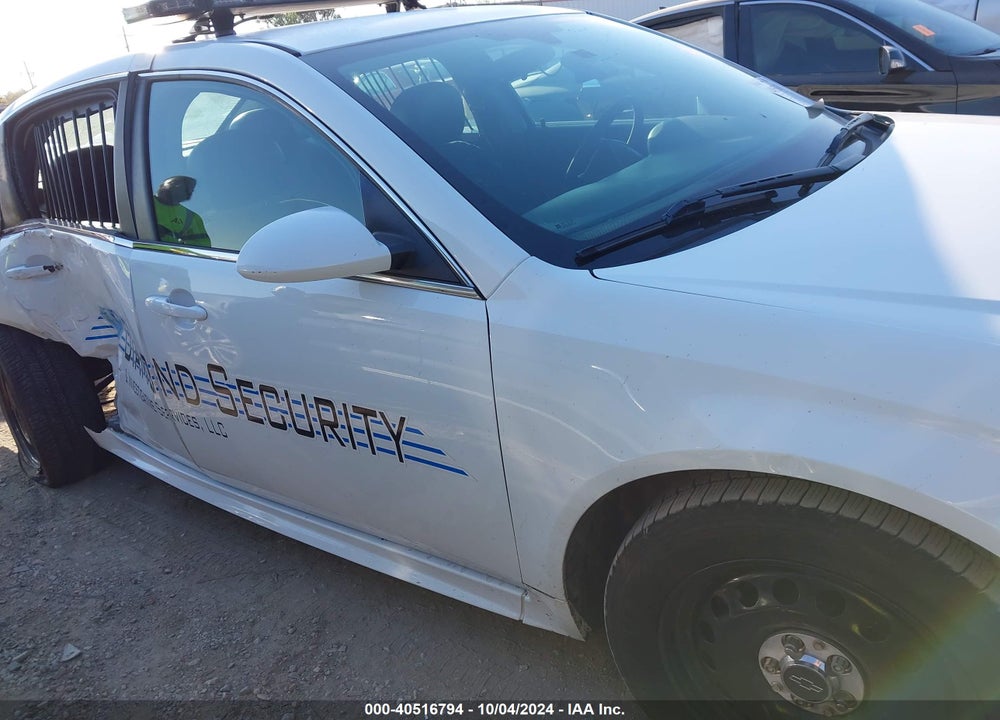 2014 CHEVROLET IMPALA LIMITED POLICE VIN: 2G1WD5E31E1185730