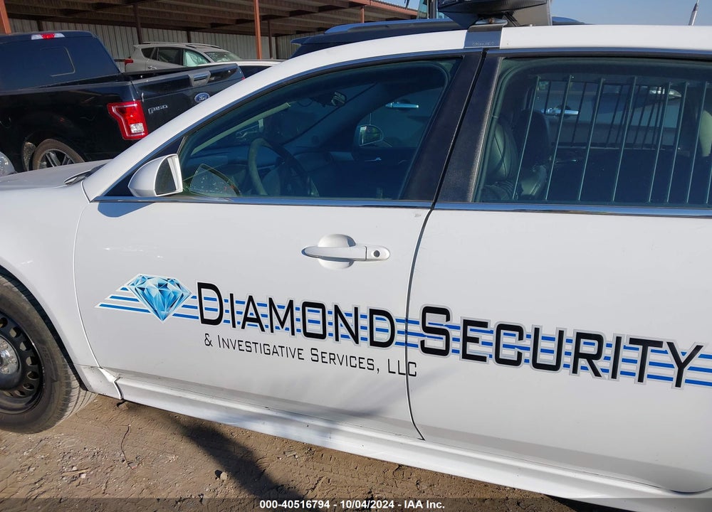 2014 CHEVROLET IMPALA LIMITED POLICE VIN: 2G1WD5E31E1185730