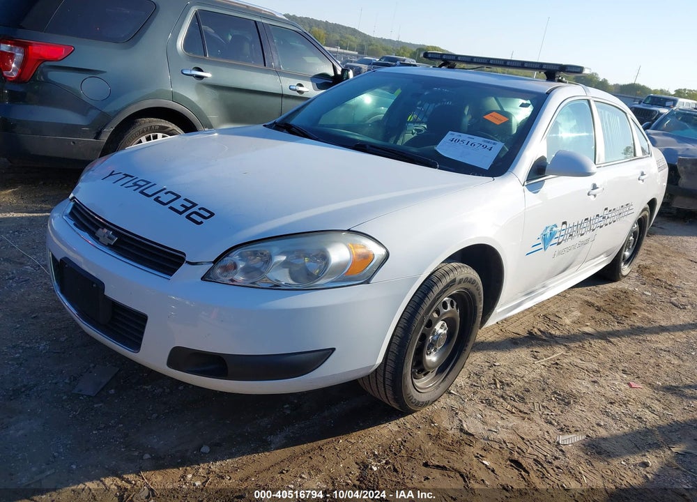 2014 CHEVROLET IMPALA LIMITED POLICE VIN: 2G1WD5E31E1185730
