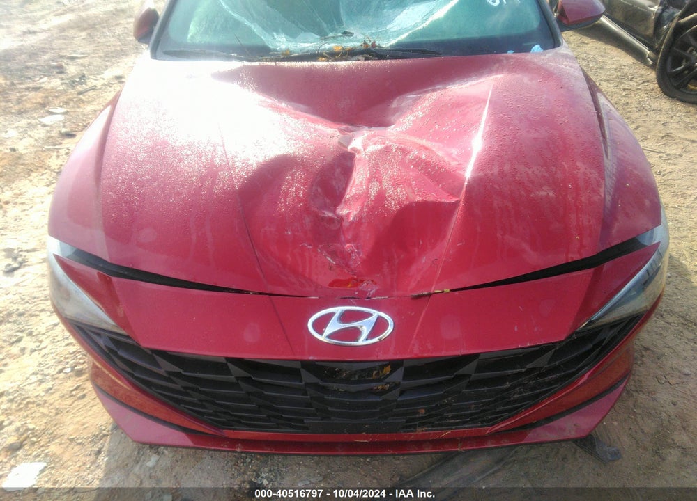 2023 HYUNDAI ELANTRA SEL VIN: KMHLS4AG2PU613844
