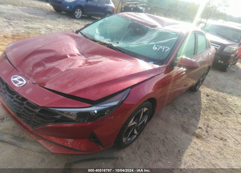 2023 HYUNDAI ELANTRA SEL VIN: KMHLS4AG2PU613844