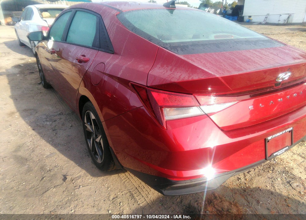 2023 HYUNDAI ELANTRA SEL VIN: KMHLS4AG2PU613844