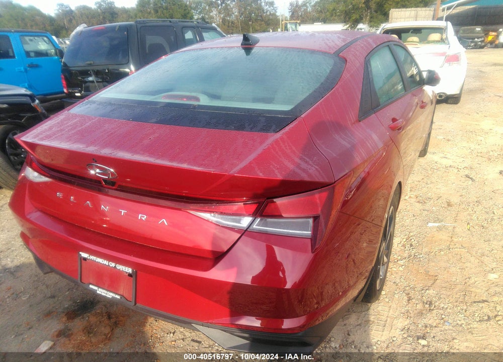 2023 HYUNDAI ELANTRA SEL VIN: KMHLS4AG2PU613844