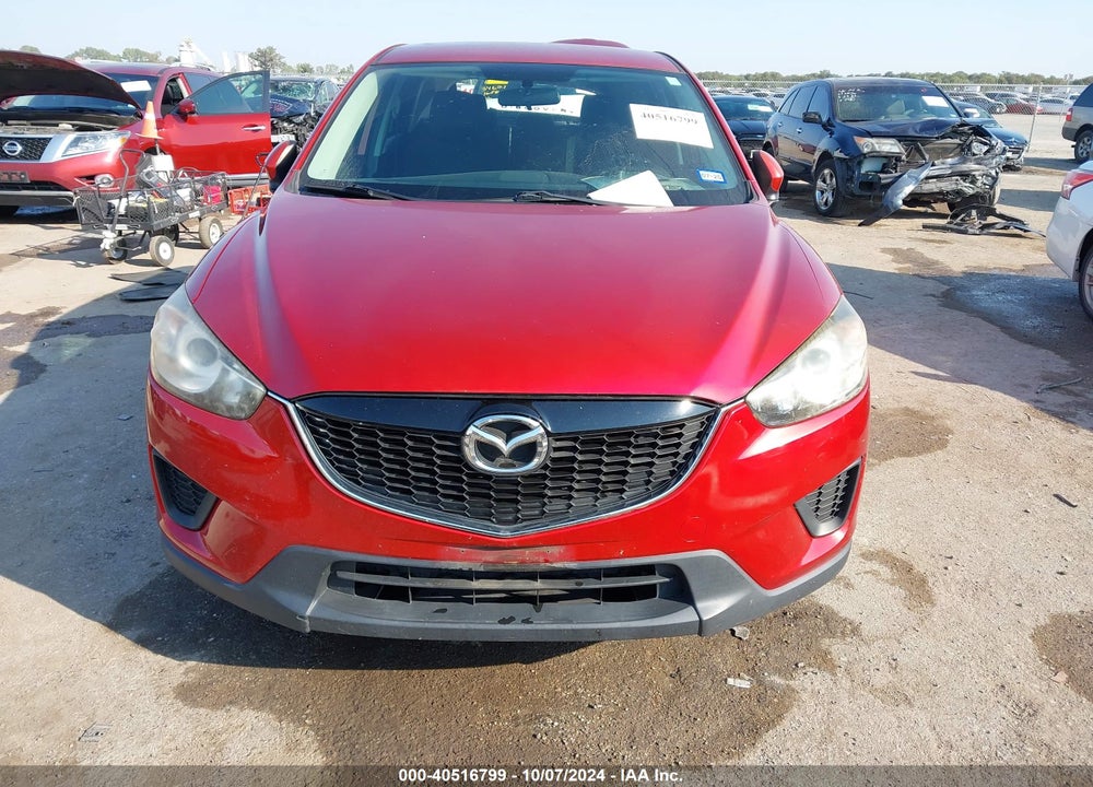 2014 MAZDA CX-5 SPORT VIN: JM3KE2BE5E0334733