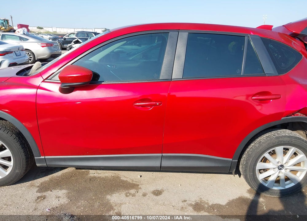 2014 MAZDA CX-5 SPORT VIN: JM3KE2BE5E0334733