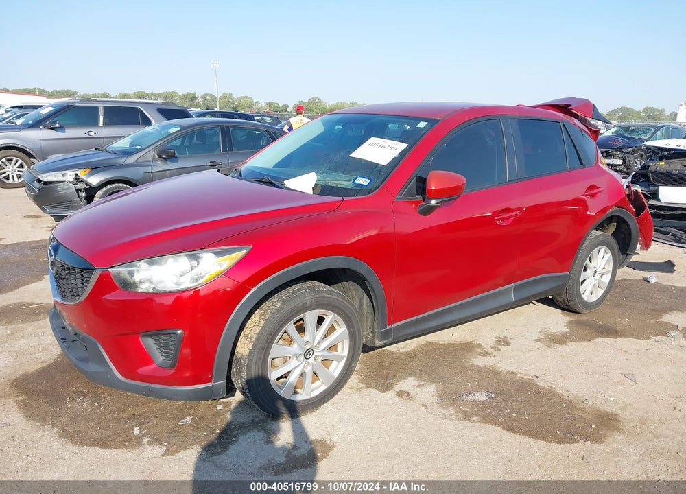 2014 MAZDA CX-5 SPORT VIN: JM3KE2BE5E0334733