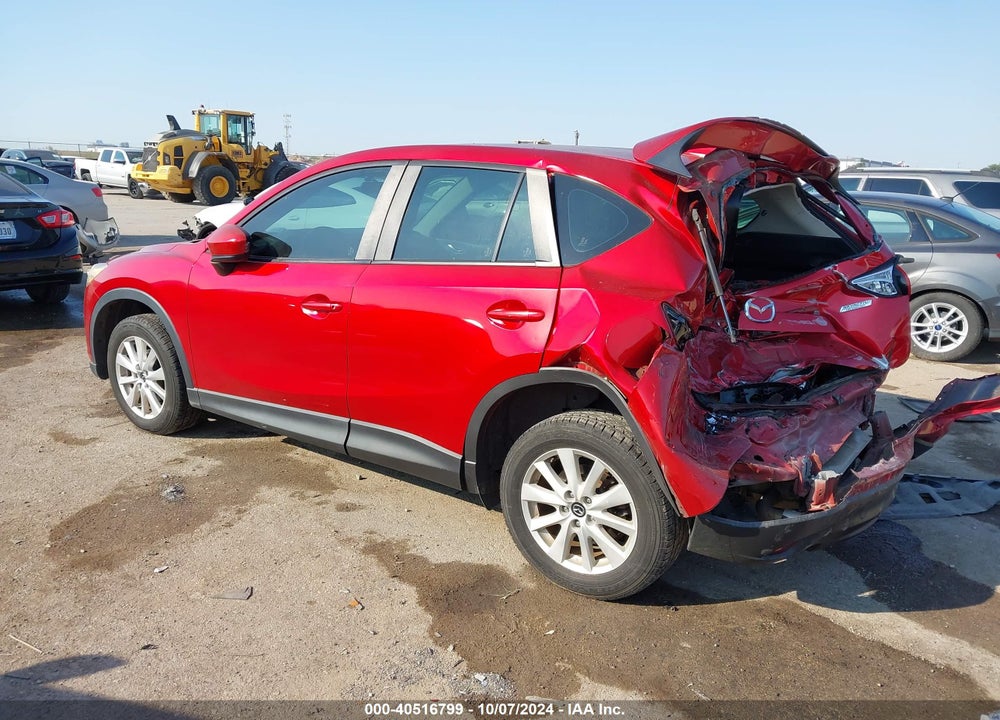 2014 MAZDA CX-5 SPORT VIN: JM3KE2BE5E0334733