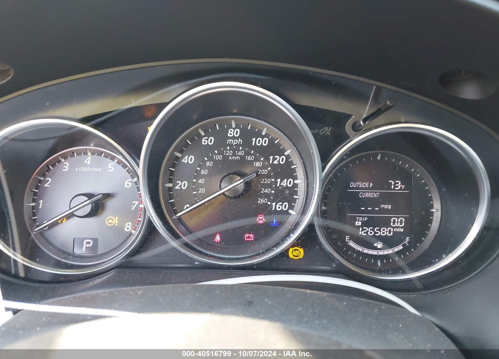 2014 MAZDA CX-5 SPORT VIN: JM3KE2BE5E0334733