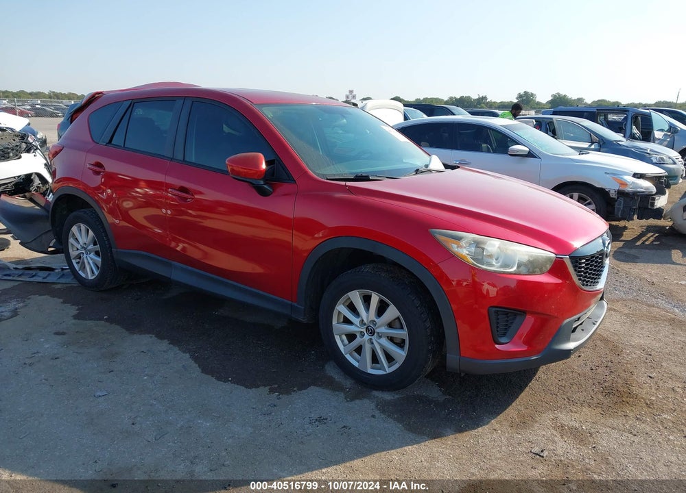 2014 MAZDA CX-5 SPORT VIN: JM3KE2BE5E0334733