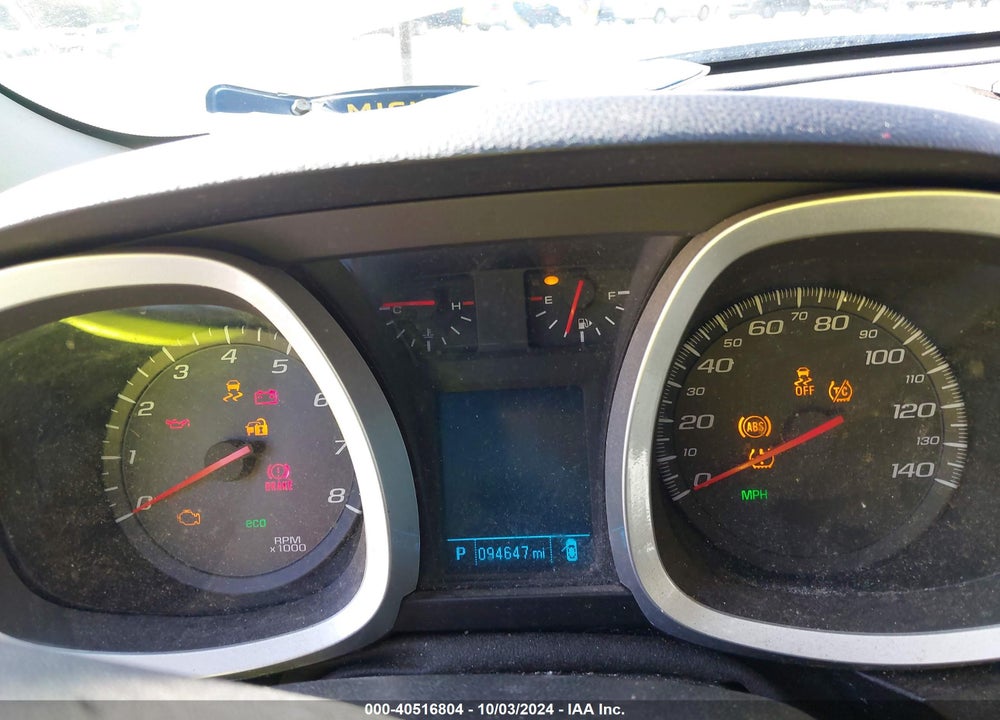 2013 CHEVROLET EQUINOX LS VIN: 1GNALBEK6DZ131668