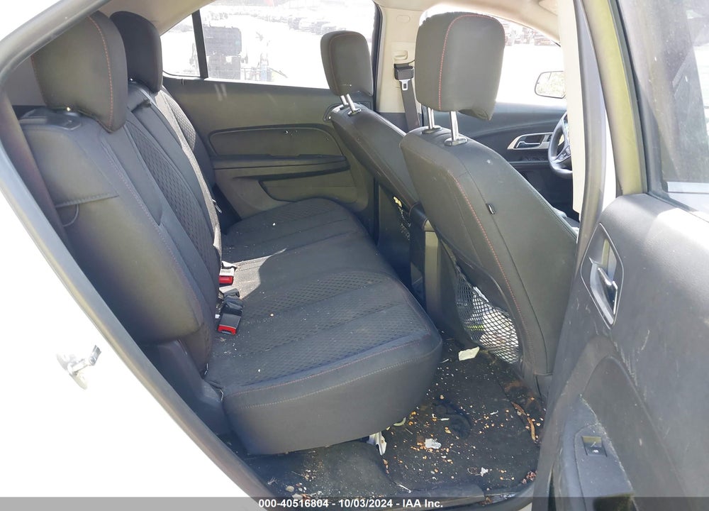 2013 CHEVROLET EQUINOX LS VIN: 1GNALBEK6DZ131668