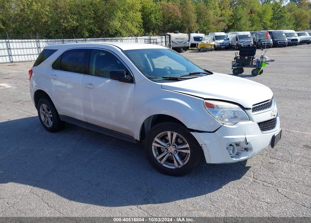 2013 CHEVROLET EQUINOX LS VIN: 1GNALBEK6DZ131668