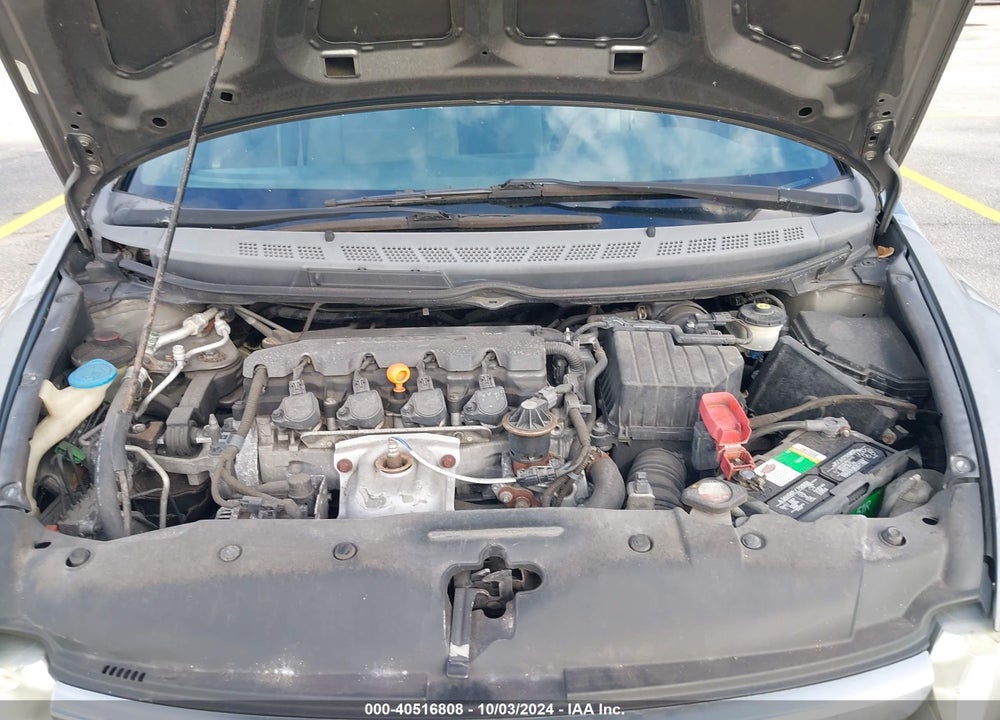 2008 HONDA CIVIC LX VIN: 2HGFA165X8H518920